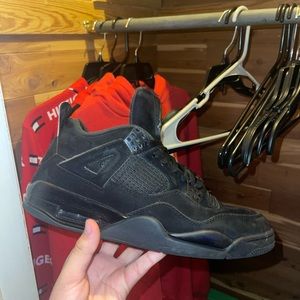 air jordan 4 black cats